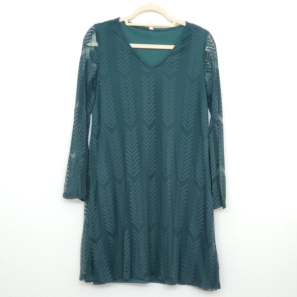 Forest Green Maternity Dress